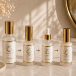 Kādā secībā lietot sejas kopšanas produktus – micelārais ūdens, toniks, serums un sejas krēms.