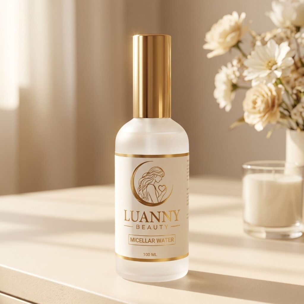 Micelārāis ūdens jaunai ādai LUANNY BEAUTY 100 ML