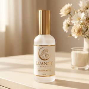 Micelārāis ūdens jaunai ādai LUANNY BEAUTY 100 ML